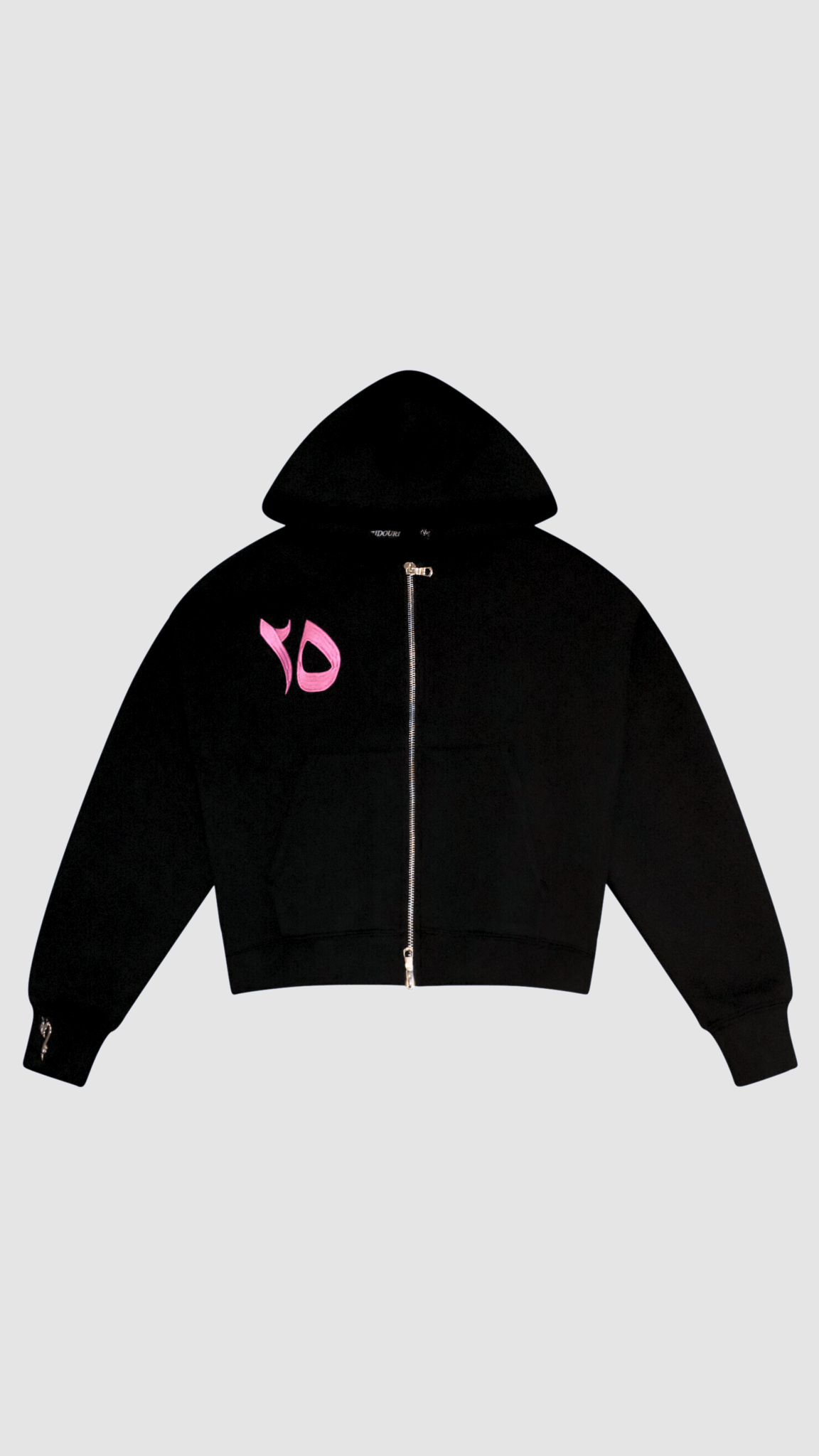 rosemuse Fur logo zip hoodie ロゼミューズ rosemuse Fur logo zip