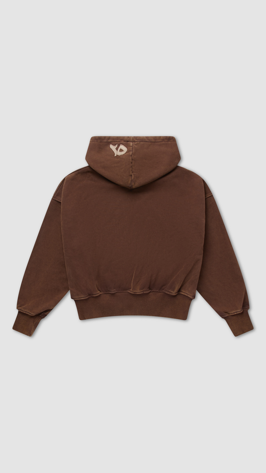 QAHWA PATCHWORK ZIP UP