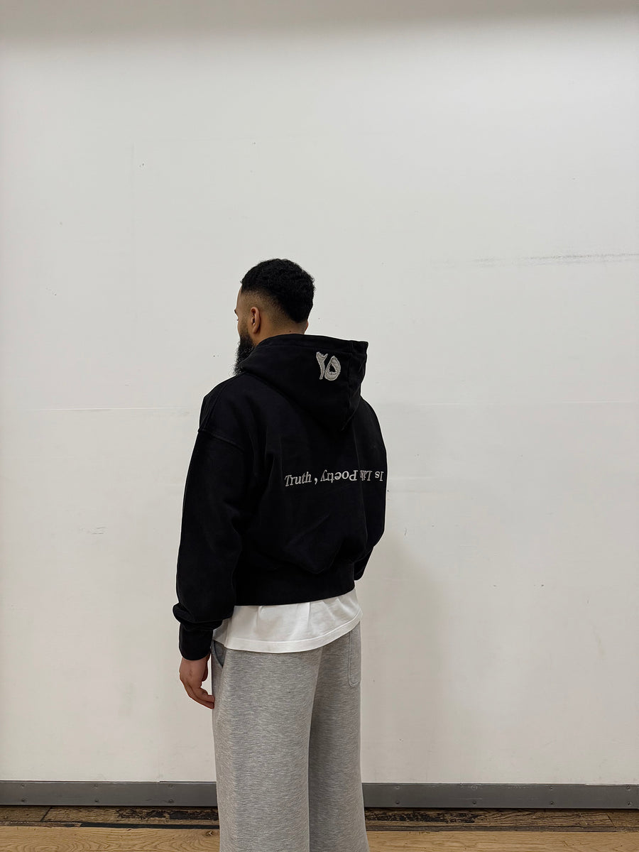 DUSTY BLACK PATCHWORK