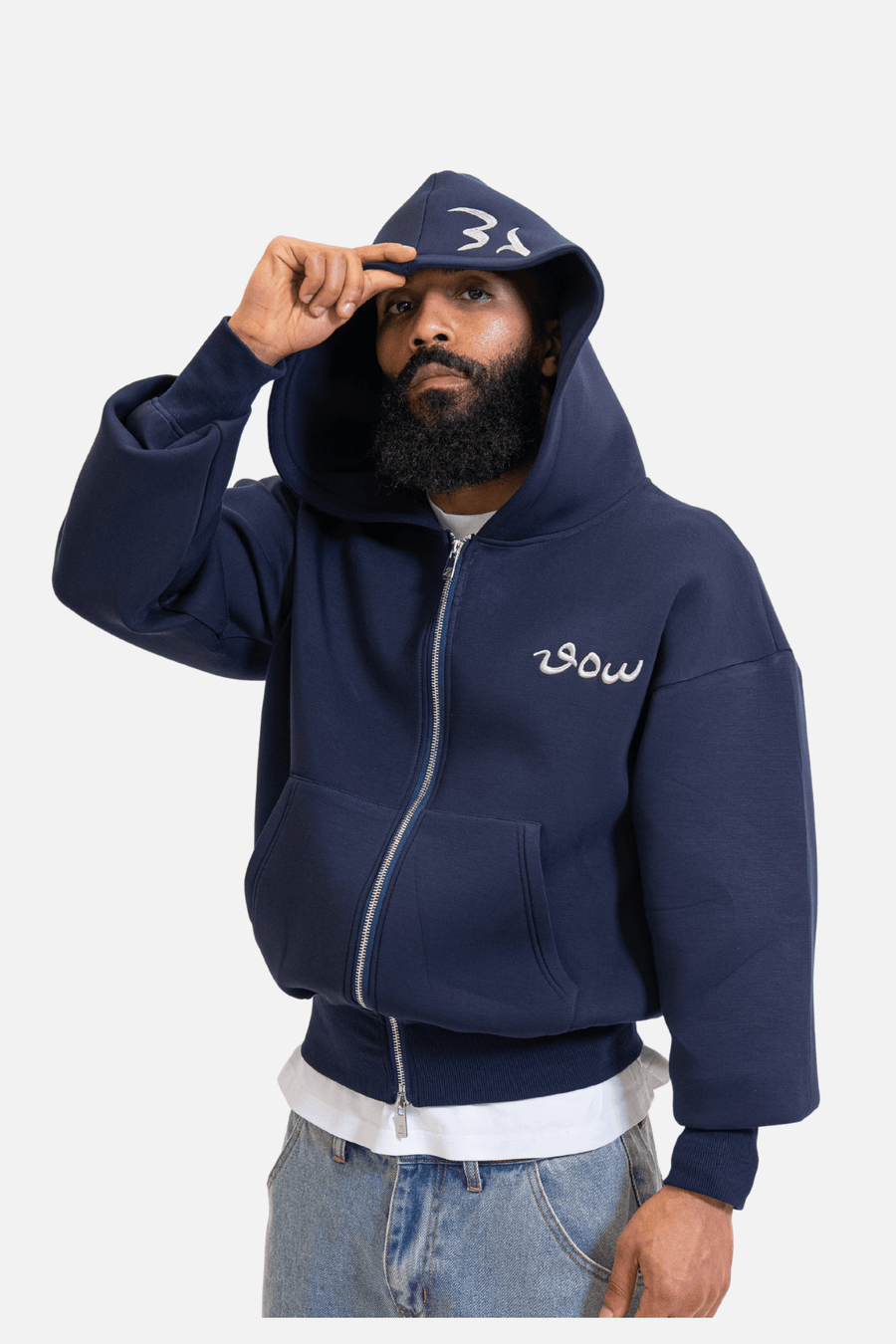 BARQ COMFORT HOODIE - Zidouri