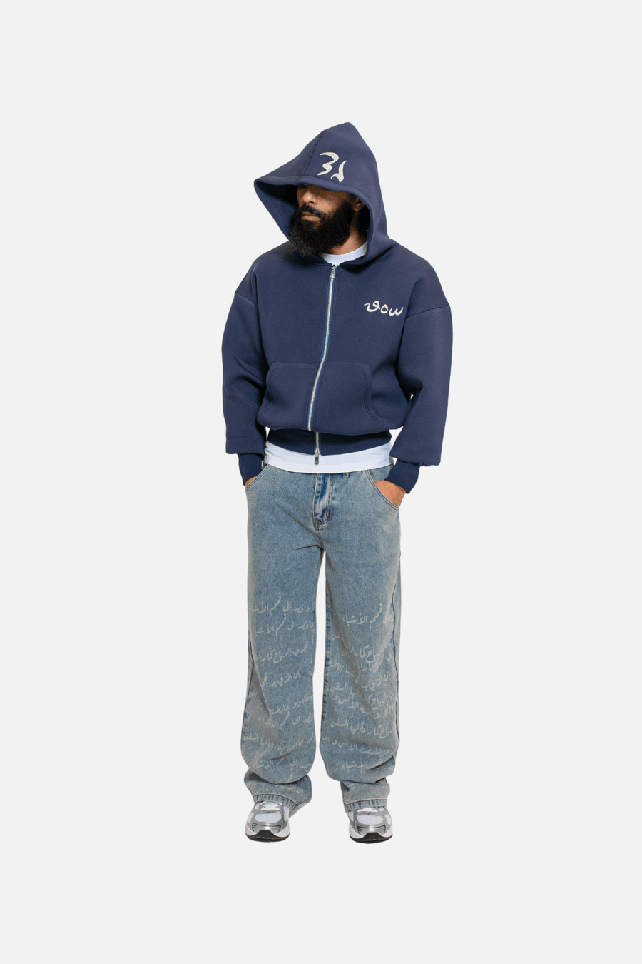 BARQ COMFORT HOODIE - Zidouri