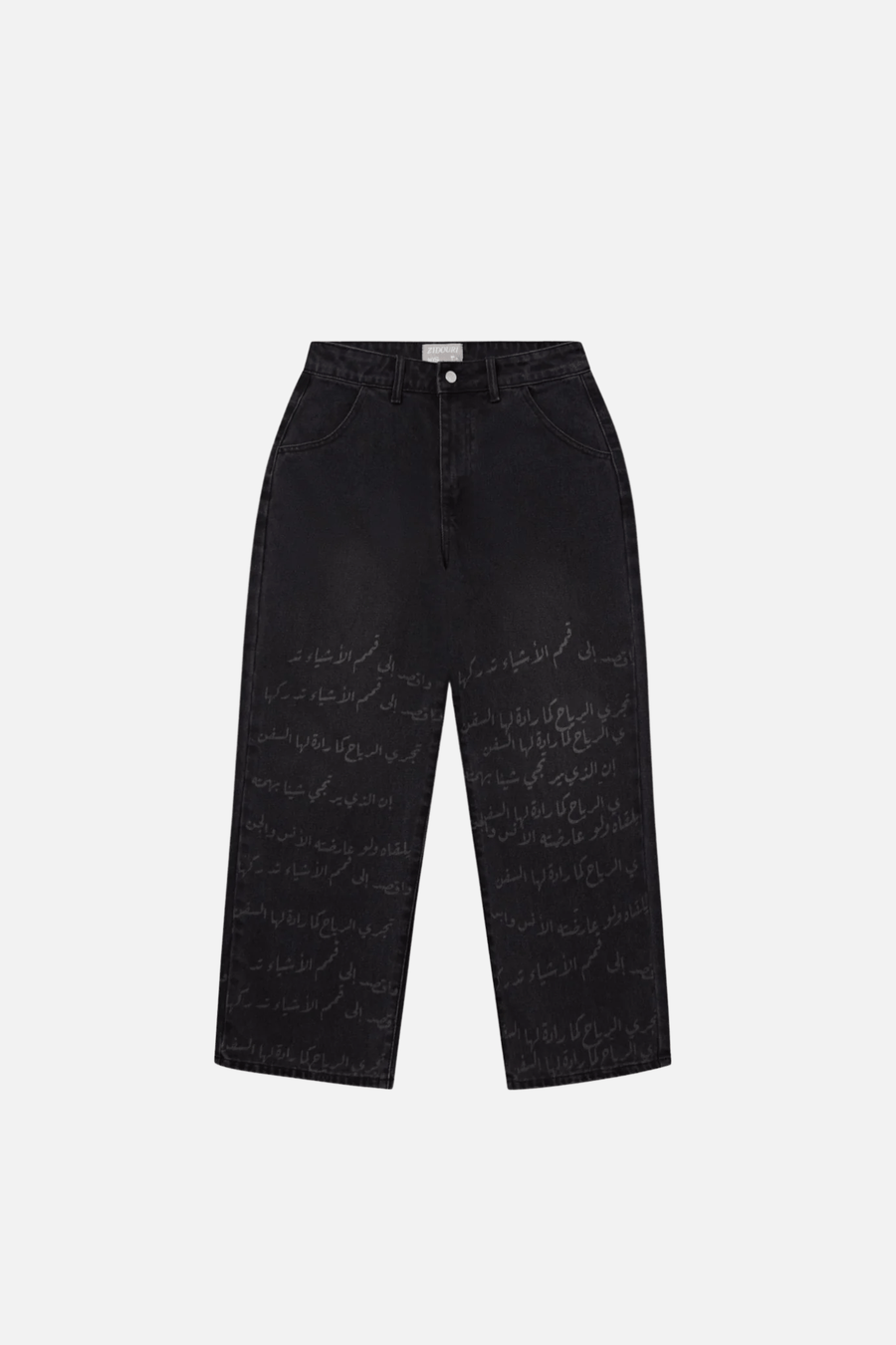 BLACK MAWJ JEANS - Zidouri