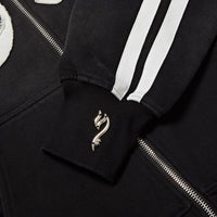 アズノゥアズドゥバズパールラインZIP UP インディーゴ　オールシーズン アズノゥアズドゥバズパールラインZIP UP インディーゴ オール