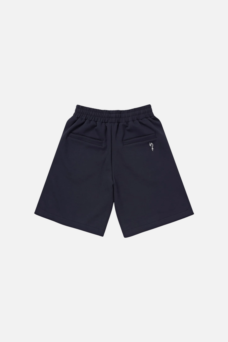 CHARRED NAVY SHORTS - Zidouri
