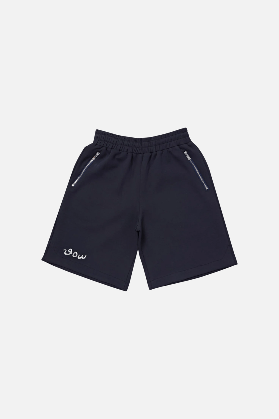 CHARRED NAVY SHORTS - Zidouri