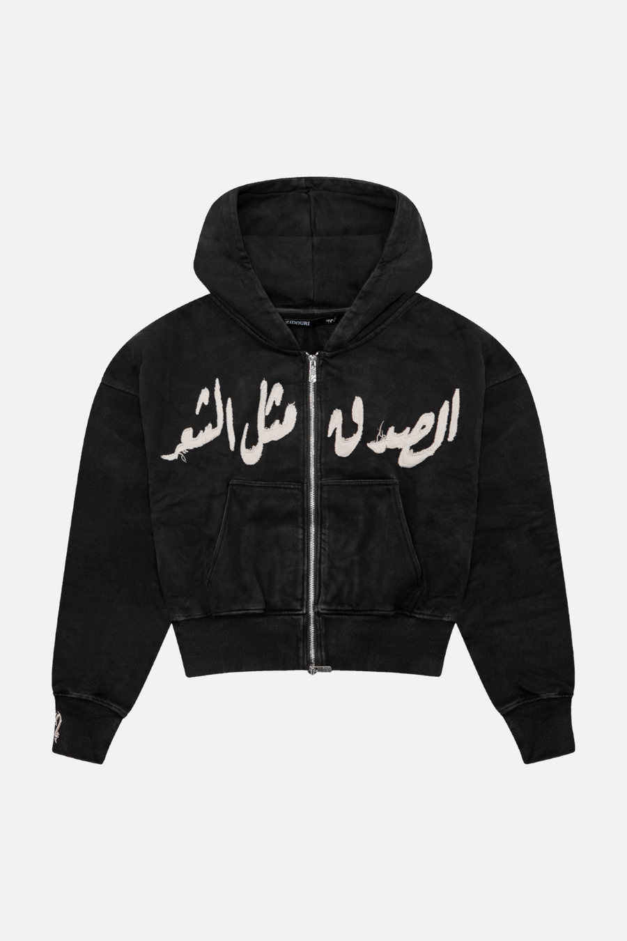 DUSTY BLACK PATCHWORK - Zidouri