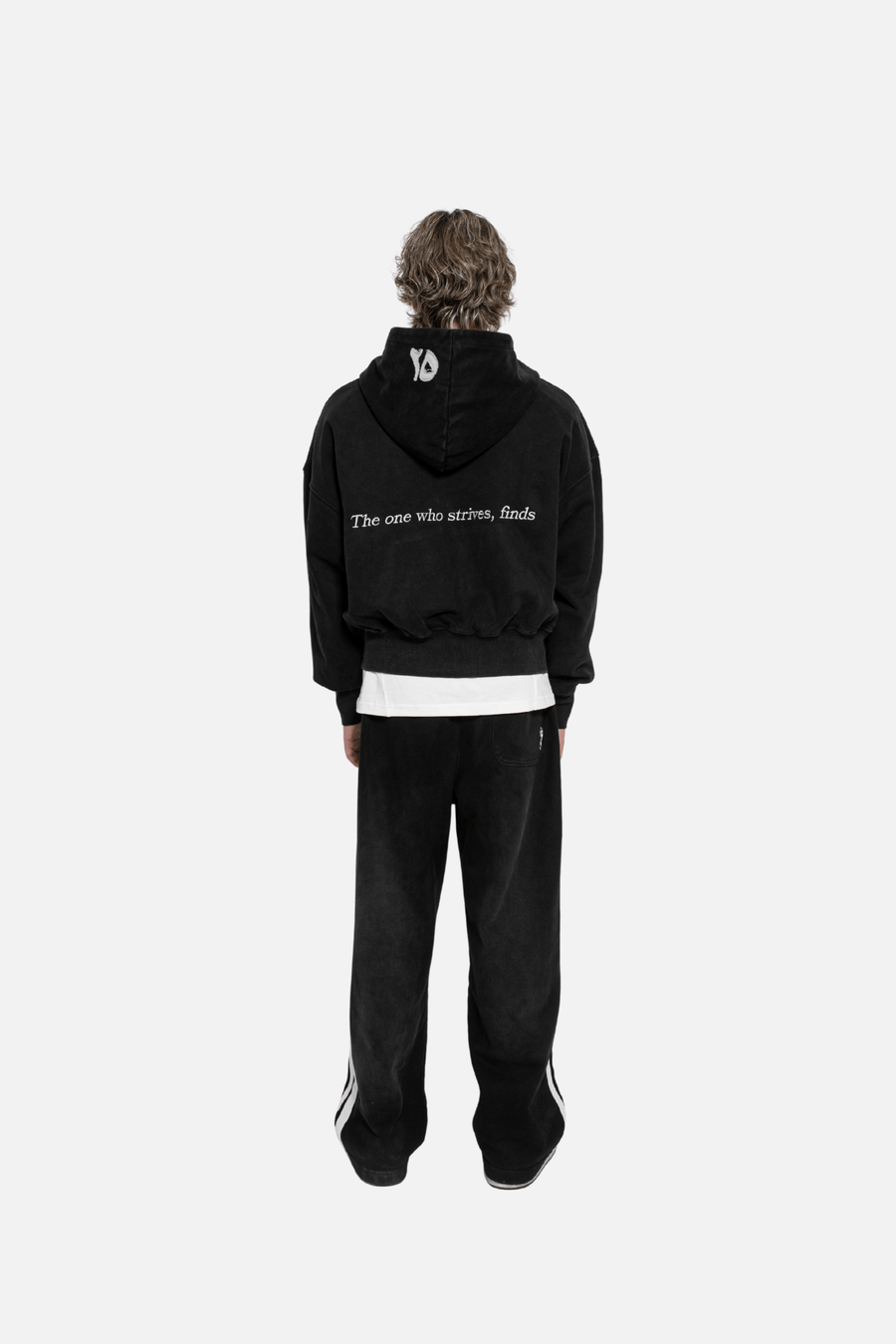 DUSTY BLACK PATCHWORK - Zidouri