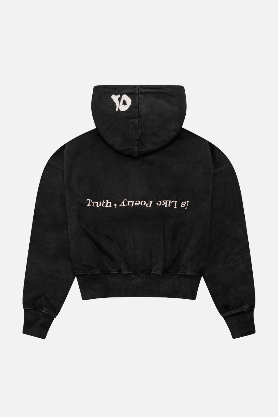 DUSTY BLACK PATCHWORK - Zidouri