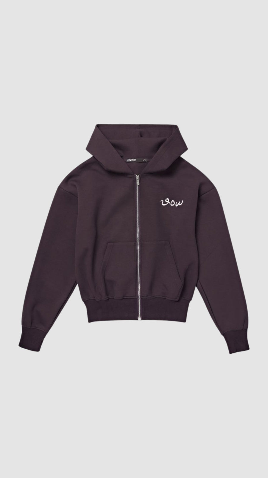 FLINT COMFORT HOODIE - Zidouri