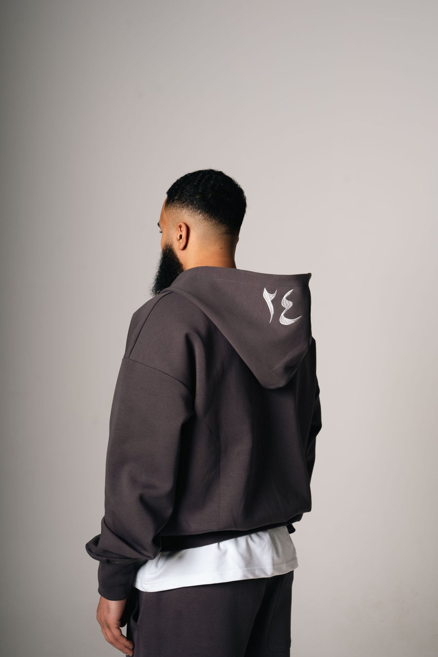 FLINT COMFORT HOODIE - Zidouri