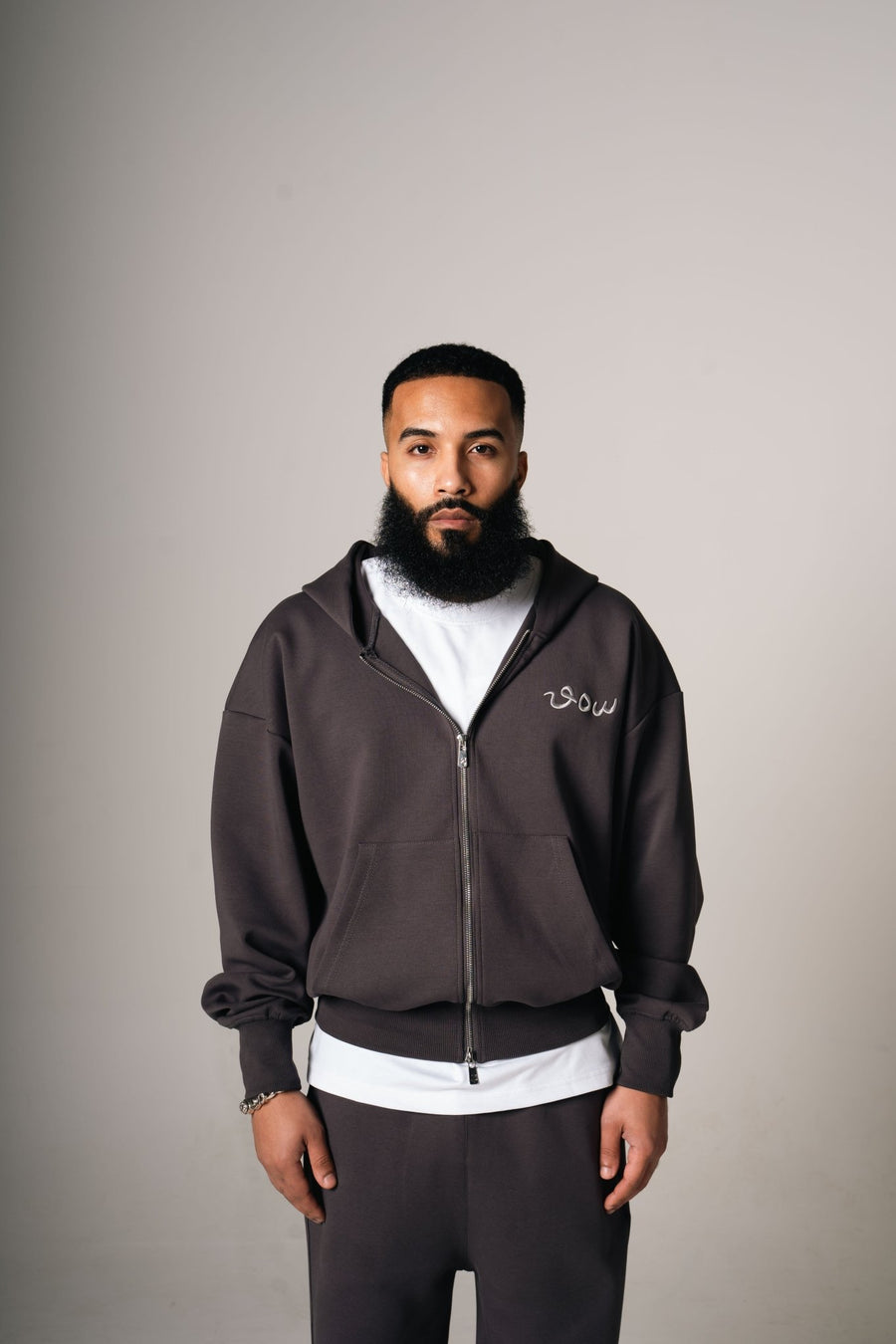 FLINT COMFORT HOODIE - Zidouri