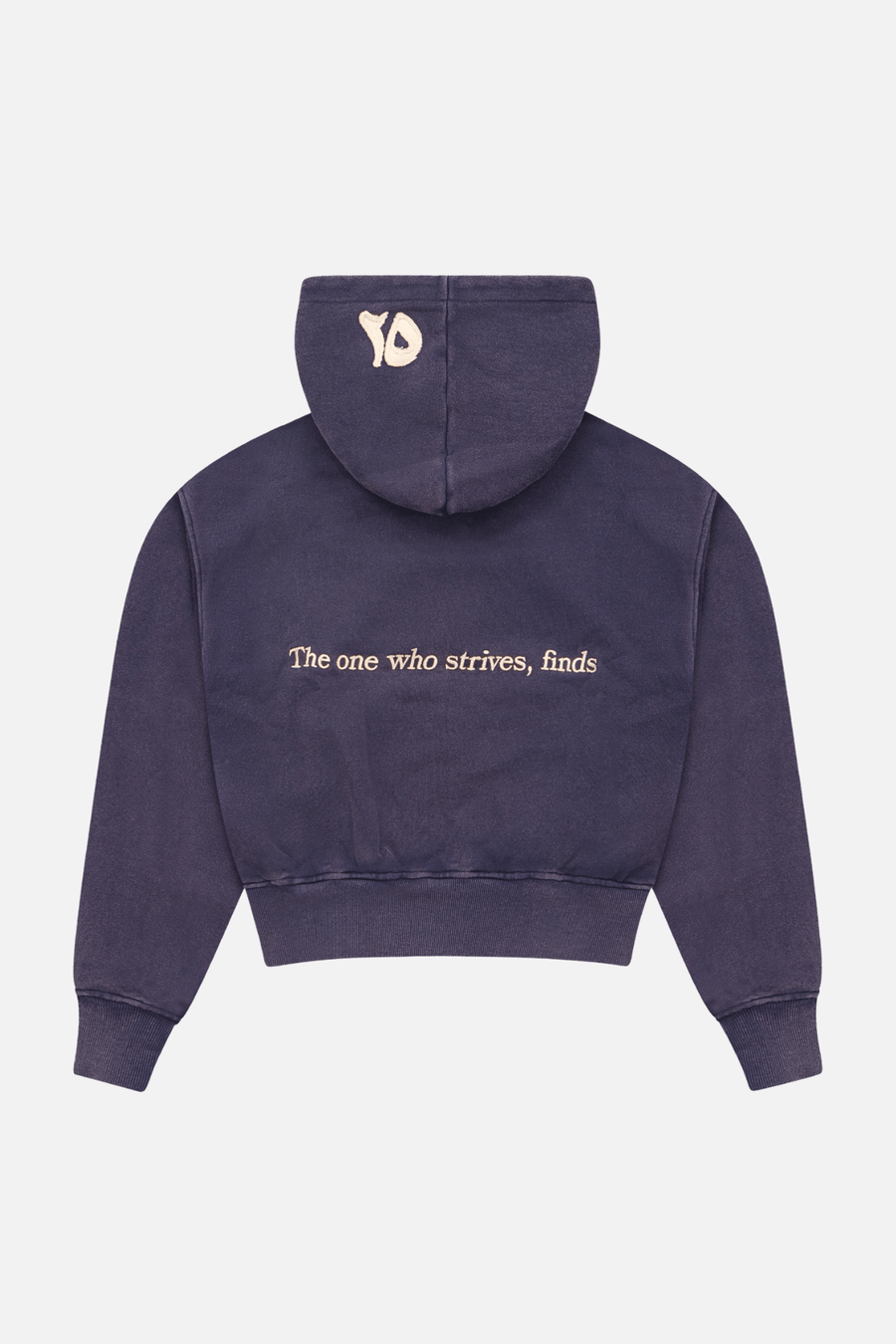 INDIGO PATCHWORK ZIPUP - Zidouri