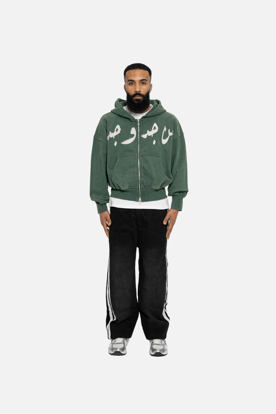 KHAKI PATCHWORK - Zidouri