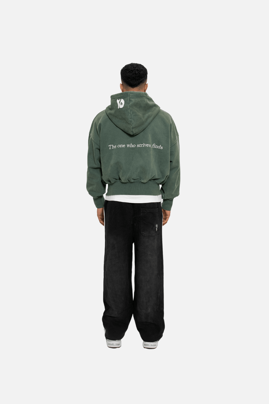 KHAKI PATCHWORK - Zidouri