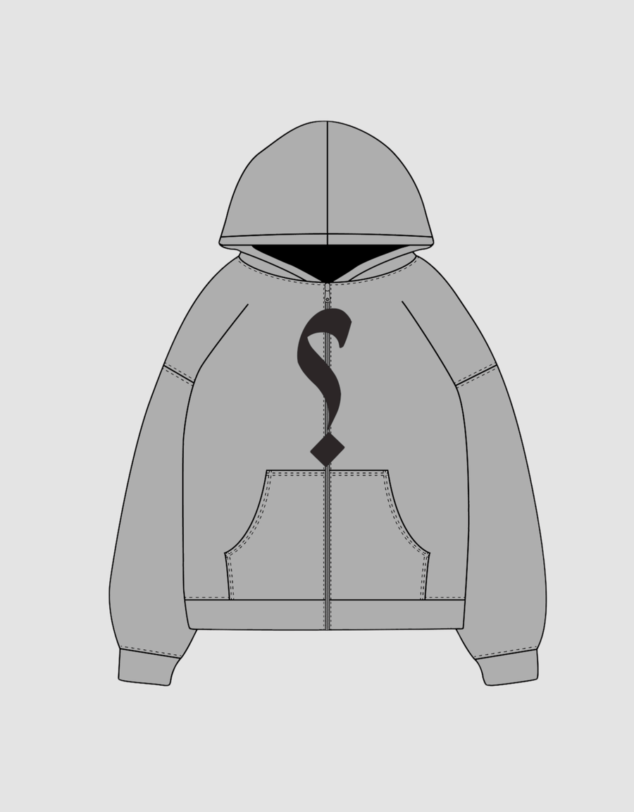 MYSTERY HOODIE/SWEATER - Zidouri