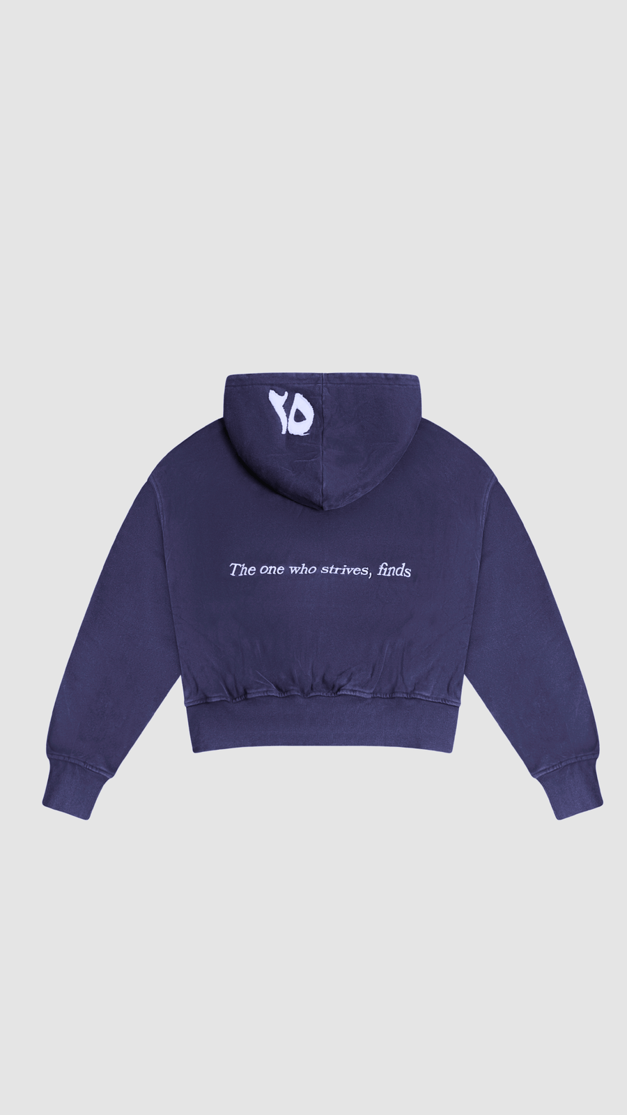 [ PRE - ORDER ] INDIGO PATCHWORK ZIPUP - Zidouri