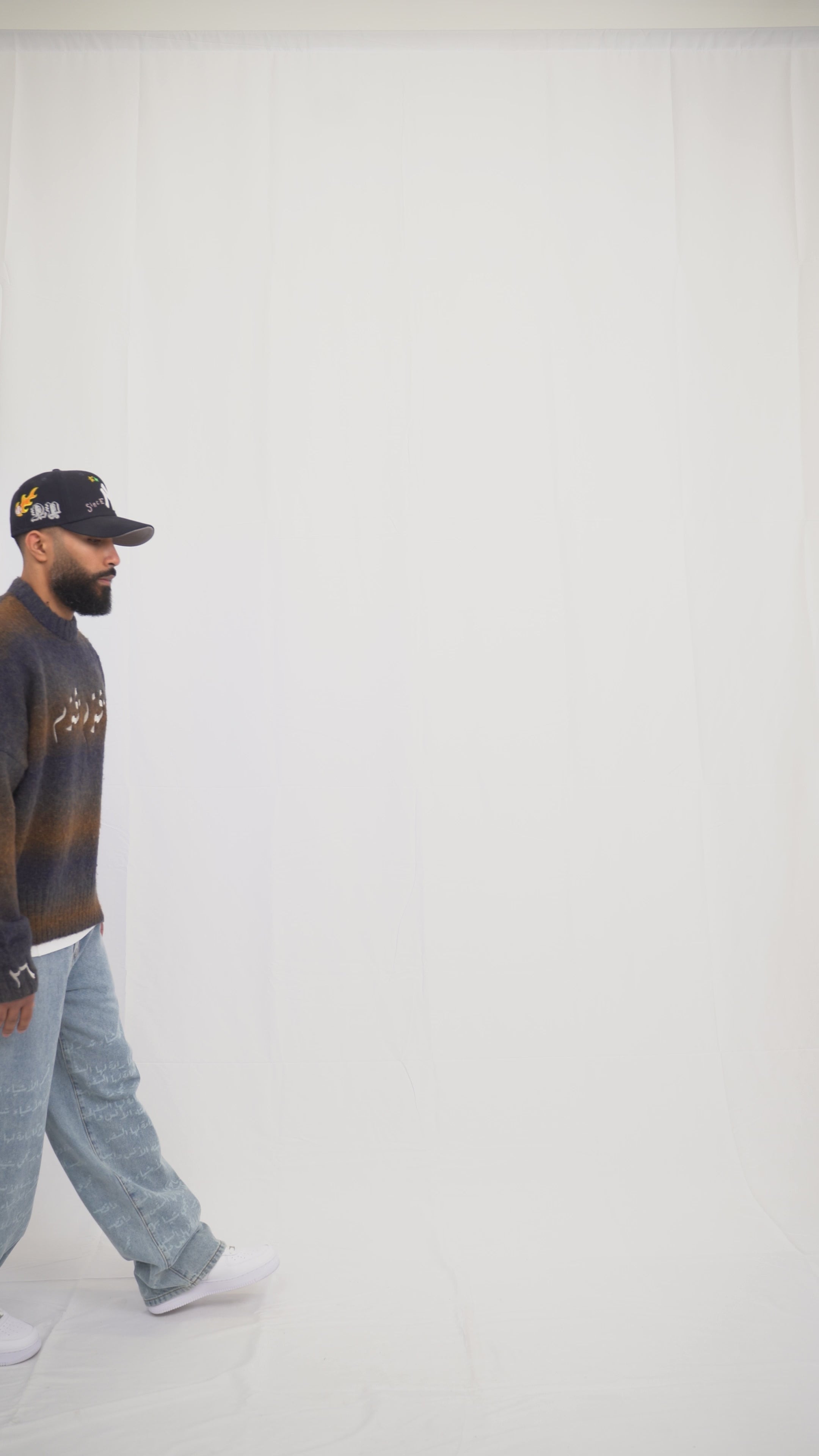 DUJAN WAQAR KNIT – Zidouri
