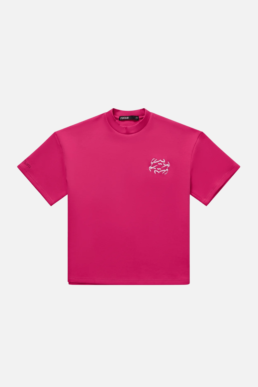 RABEE3 PINK TEE - Zidouri