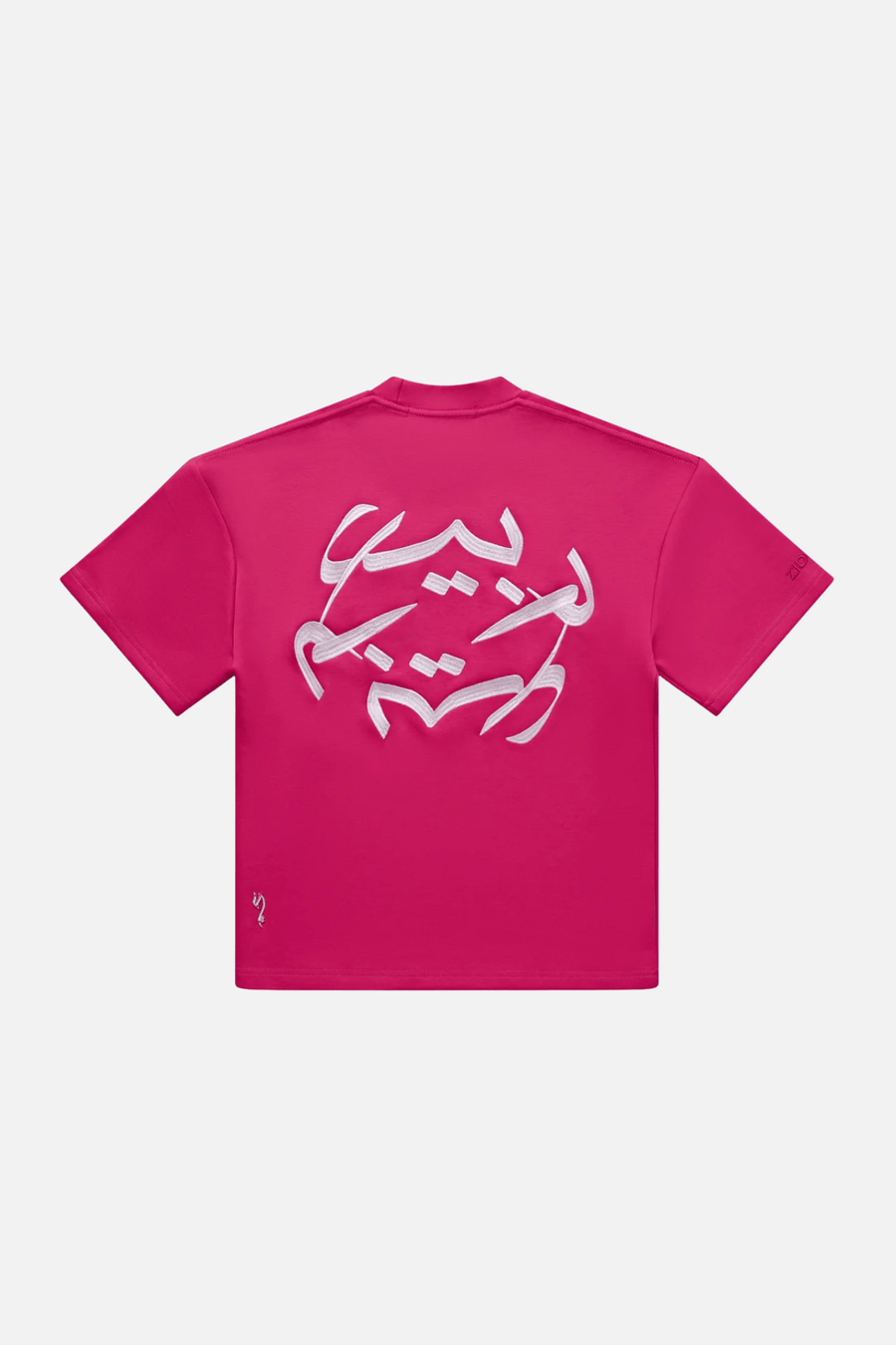 RABEE3 PINK TEE - Zidouri