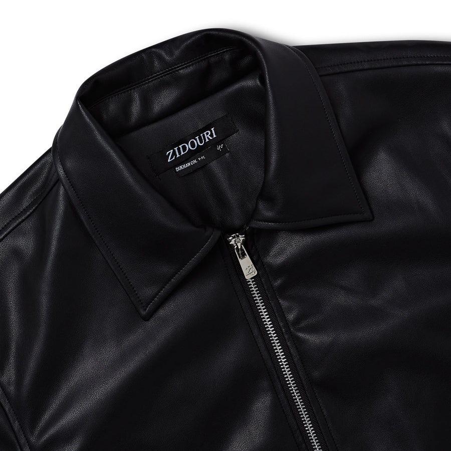 SAWDA LEATHER JACKET - Zidouri