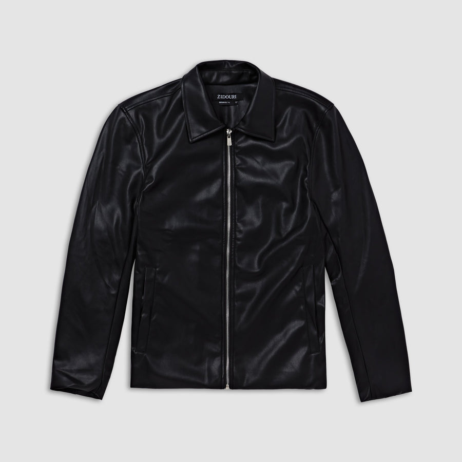 SAWDA LEATHER JACKET - Zidouri