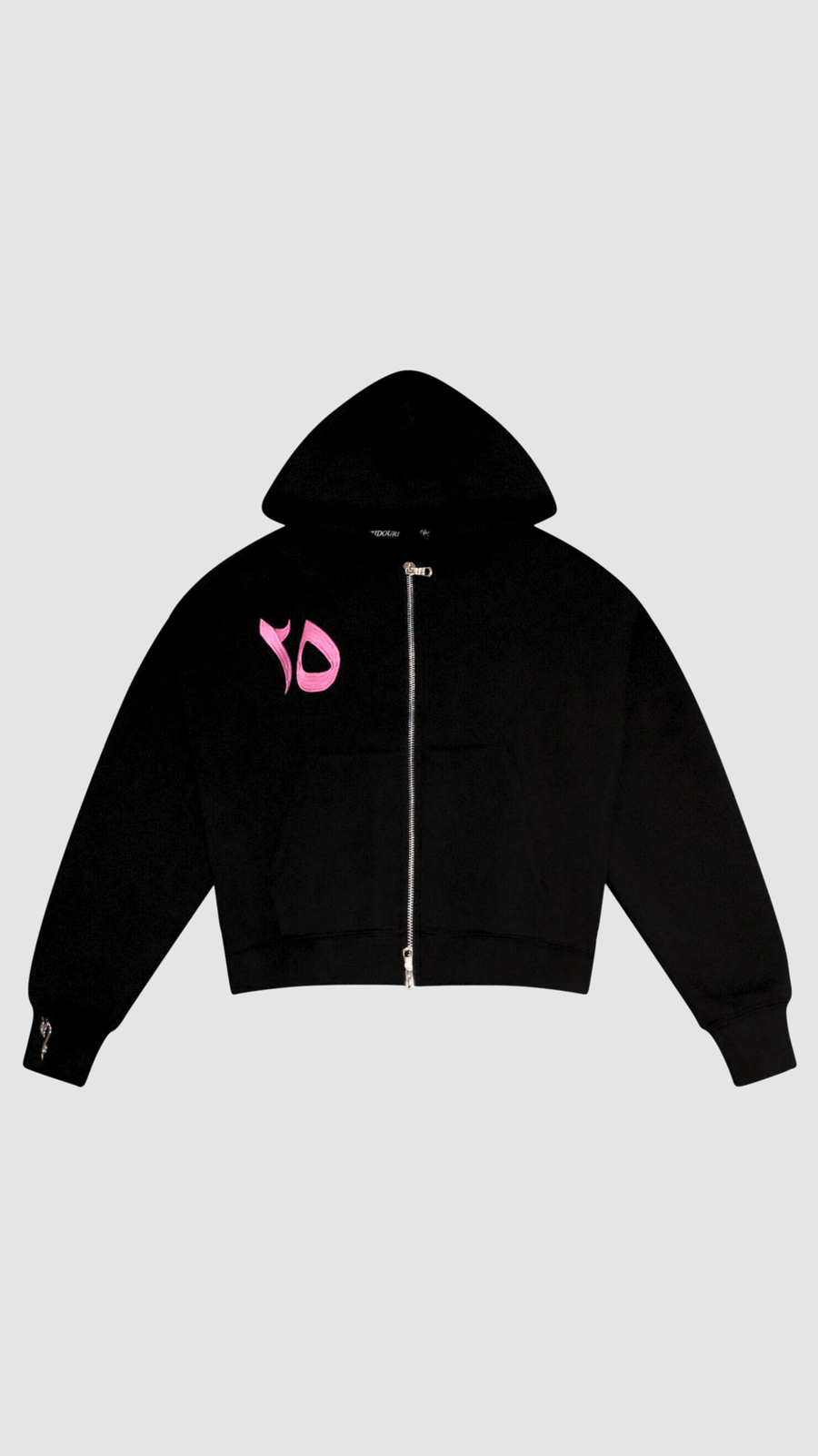 SHADOW ROSE HOODIE - Zidouri