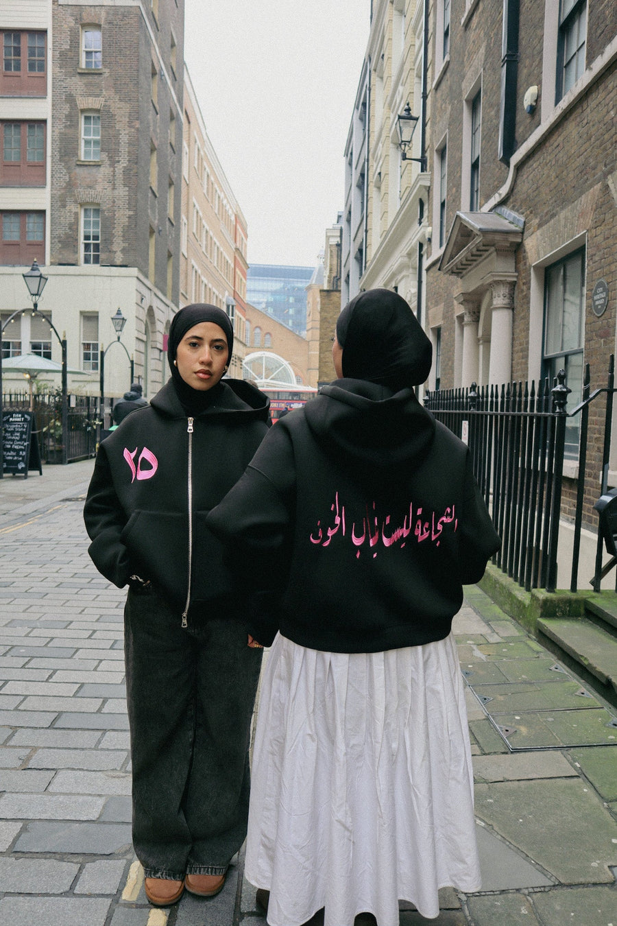 PRE-ORDER SHADOW ROSE HOODIE – Zidouri