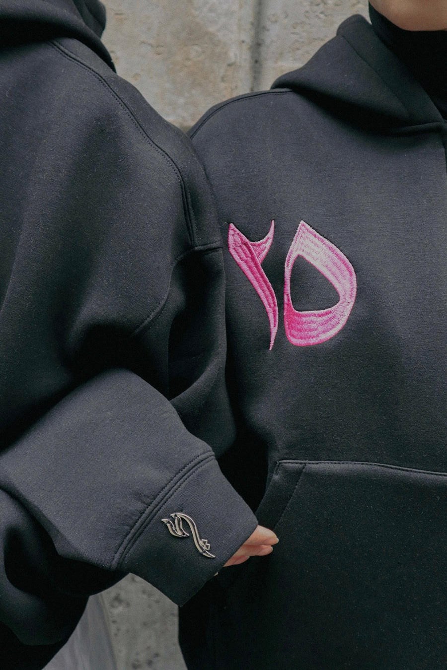 SHADOW ROSE HOODIE - Zidouri