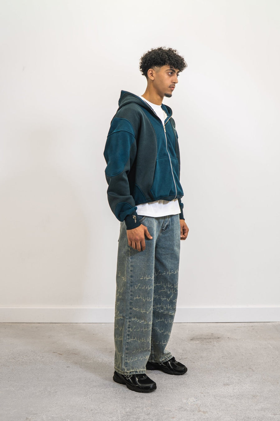 SKI ZIP UP - Zidouri