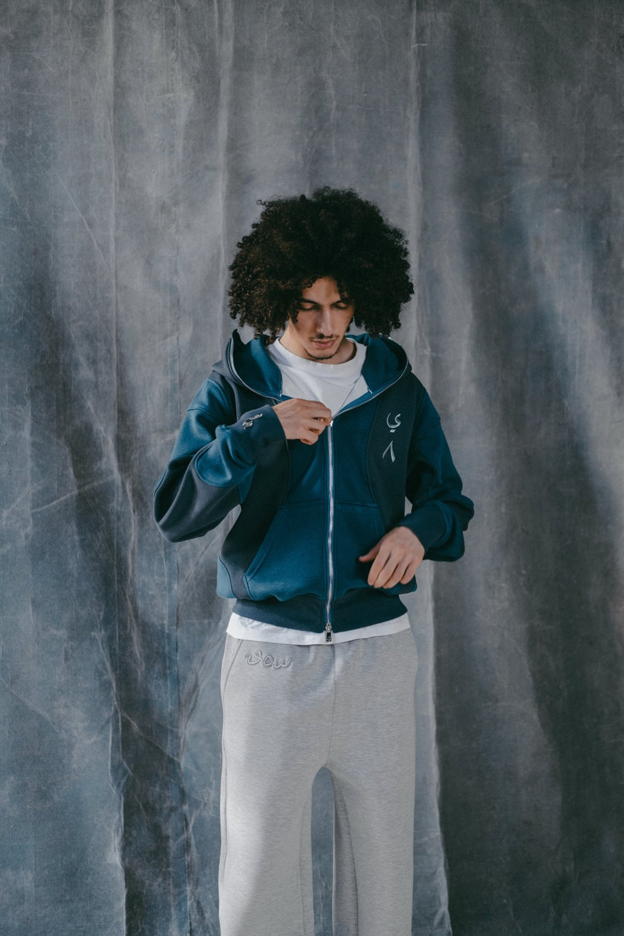 SKI ZIP UP - Zidouri
