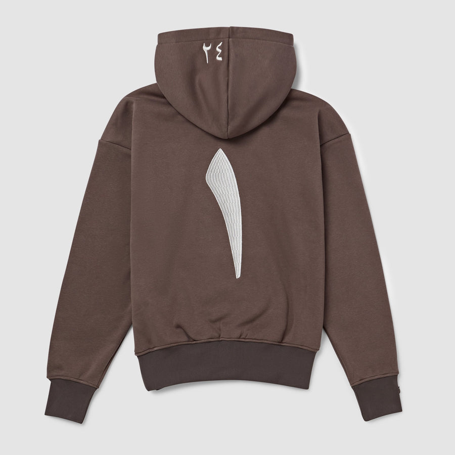 SLATE V2 HOODIE - Zidouri