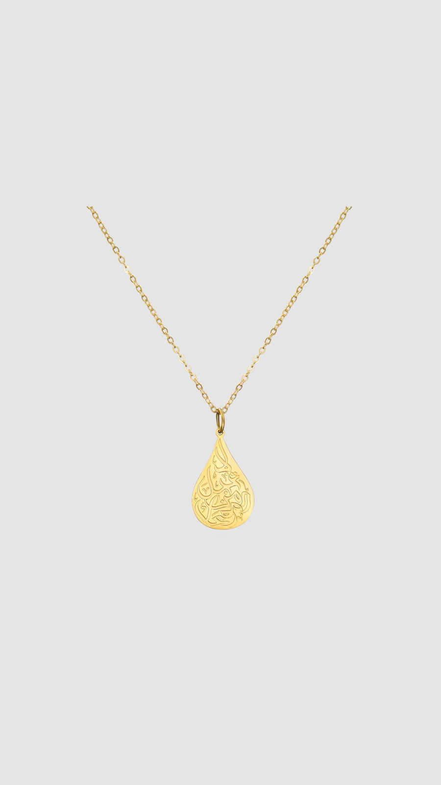 Tear drop Pendant | Don't be ashamed of your tears - Zidouri