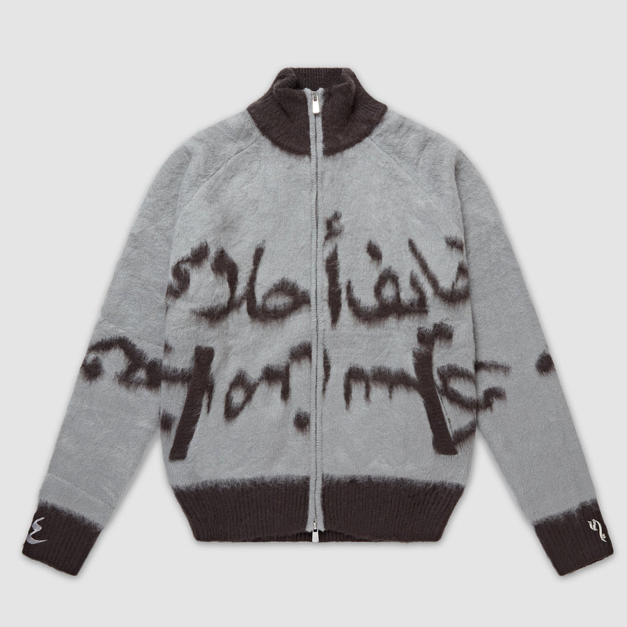 TH'ALAB MOHAIR ZIP UP - Zidouri