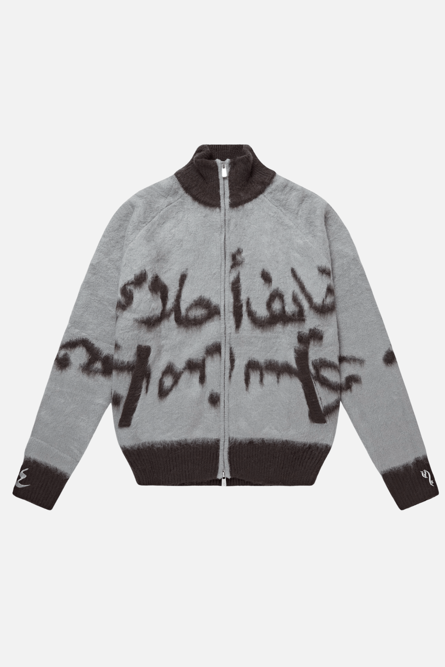 TH'ALAB MOHAIR ZIP UP - Zidouri
