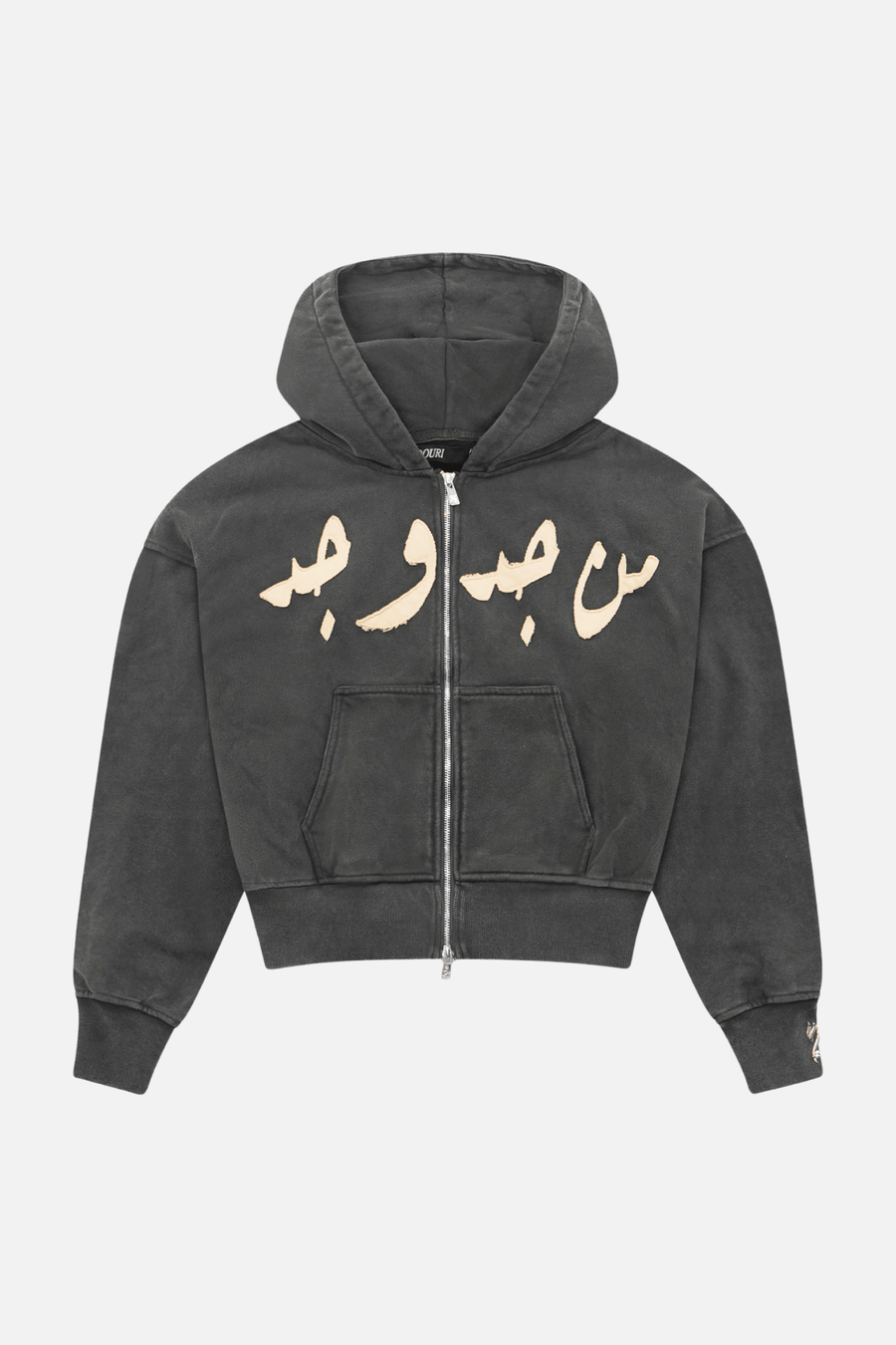 TURAB PATCHWORK HOODIE - Zidouri