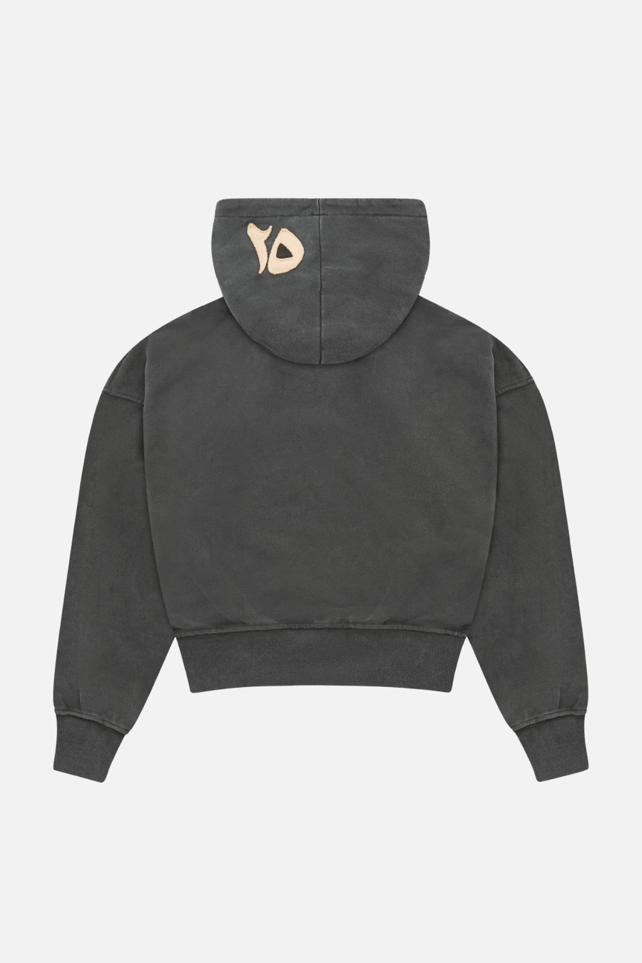 TURAB PATCHWORK HOODIE - Zidouri